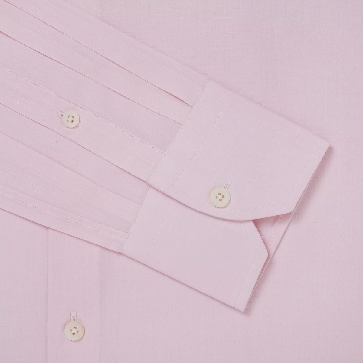 Pale Pink Slim Fit Ramses Poplin Formal Shirt