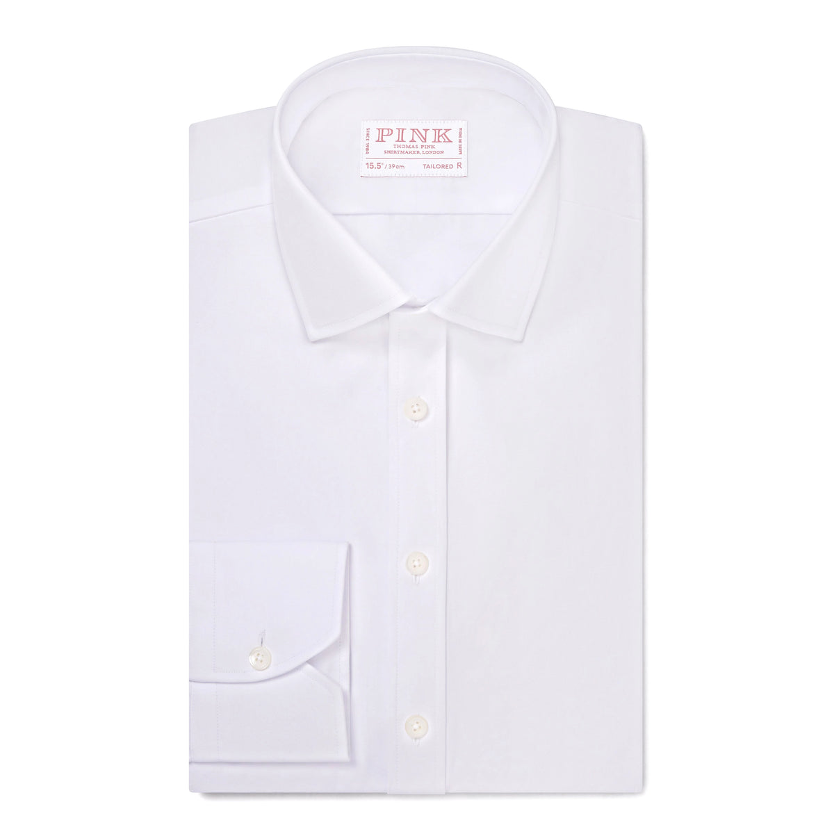 White Classic Fit Ramses Poplin Formal Shirt