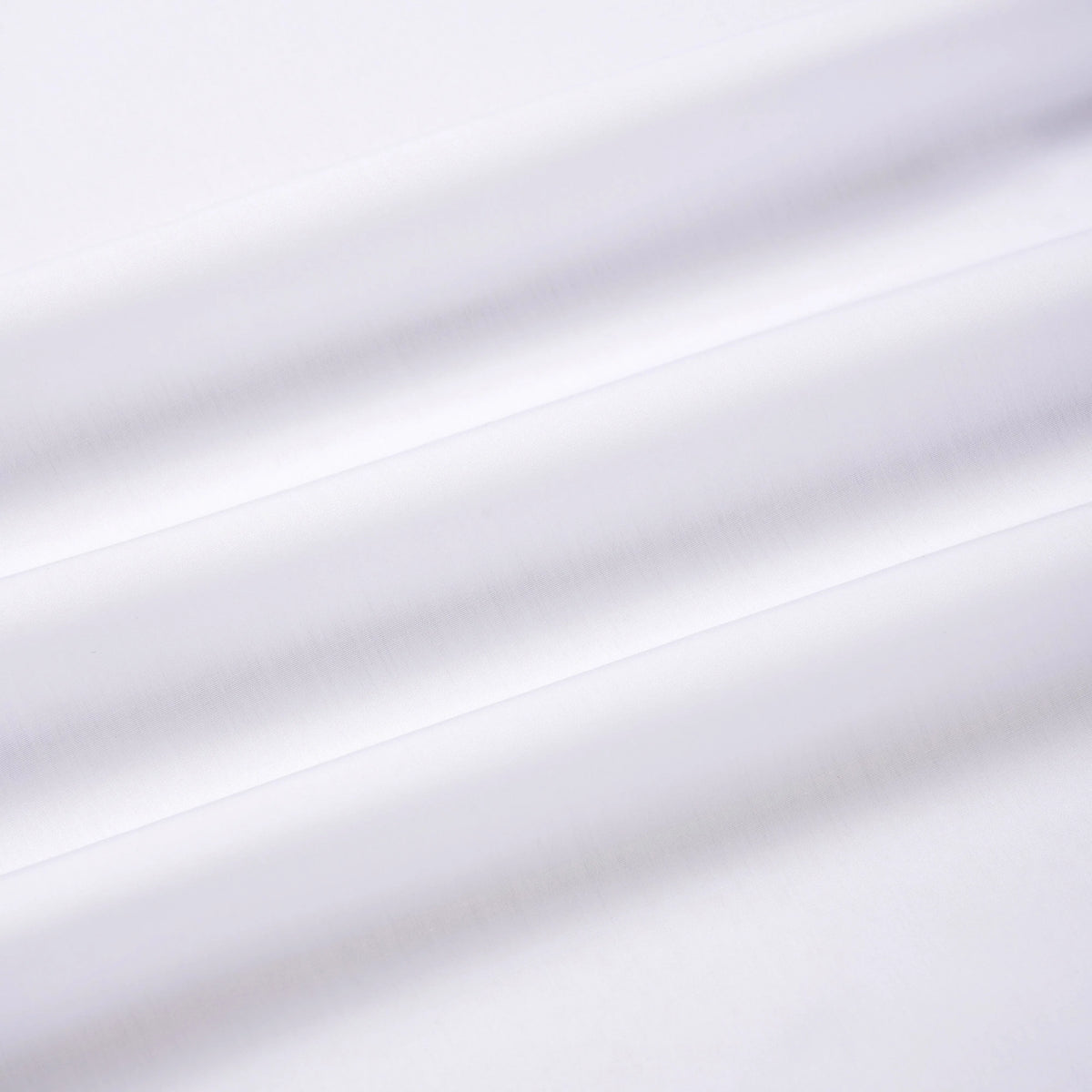 White Classic Fit Poplin Formal Shirt