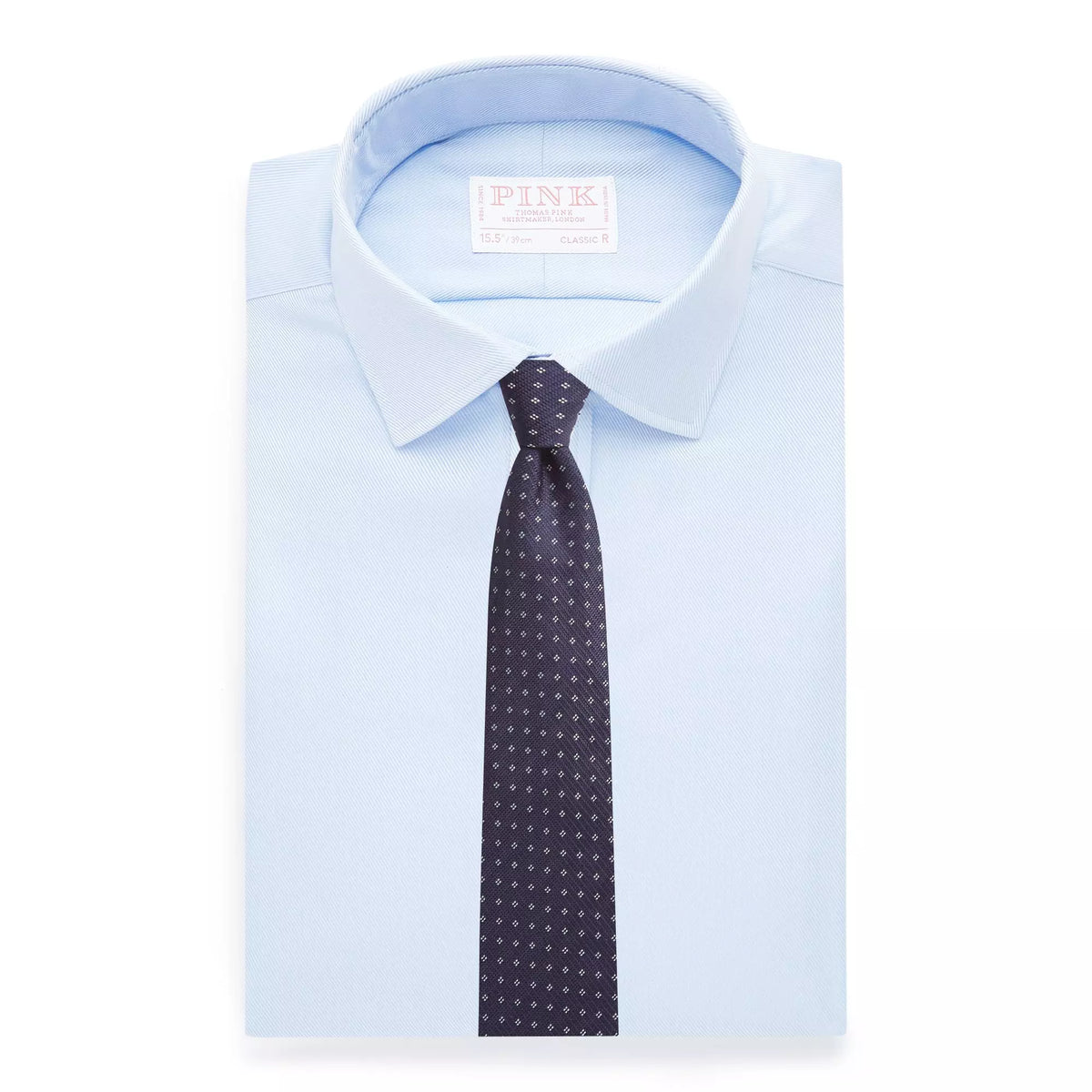 Pale Blue Classic Fit Royal Twill Formal Shirt