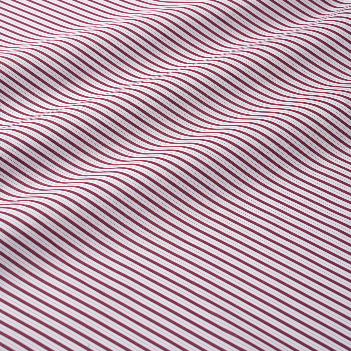 Purple & White Slim Fit Piumino Multi Stripe Formal Shirt