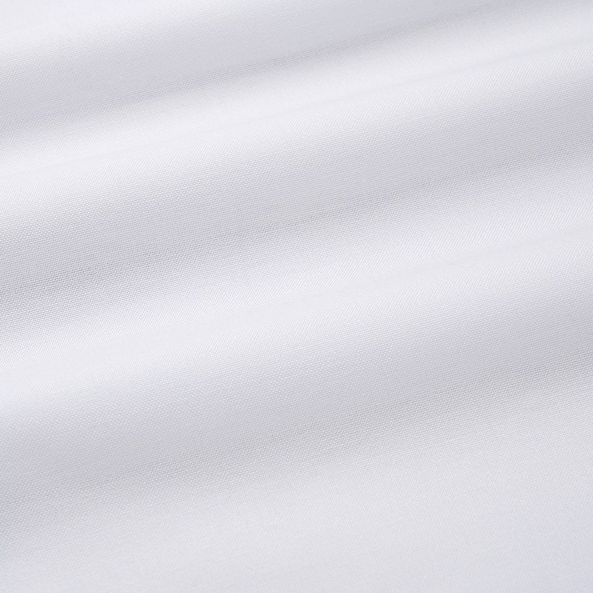 White Slim Fit Double Cuff Cotton Oxford Formal Shirt